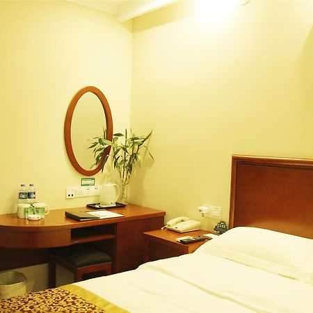 Greentree Inn Jiangsu Nanjing Jiangning Dongshan Walking Street Business Hotel Nanking Exterior foto
