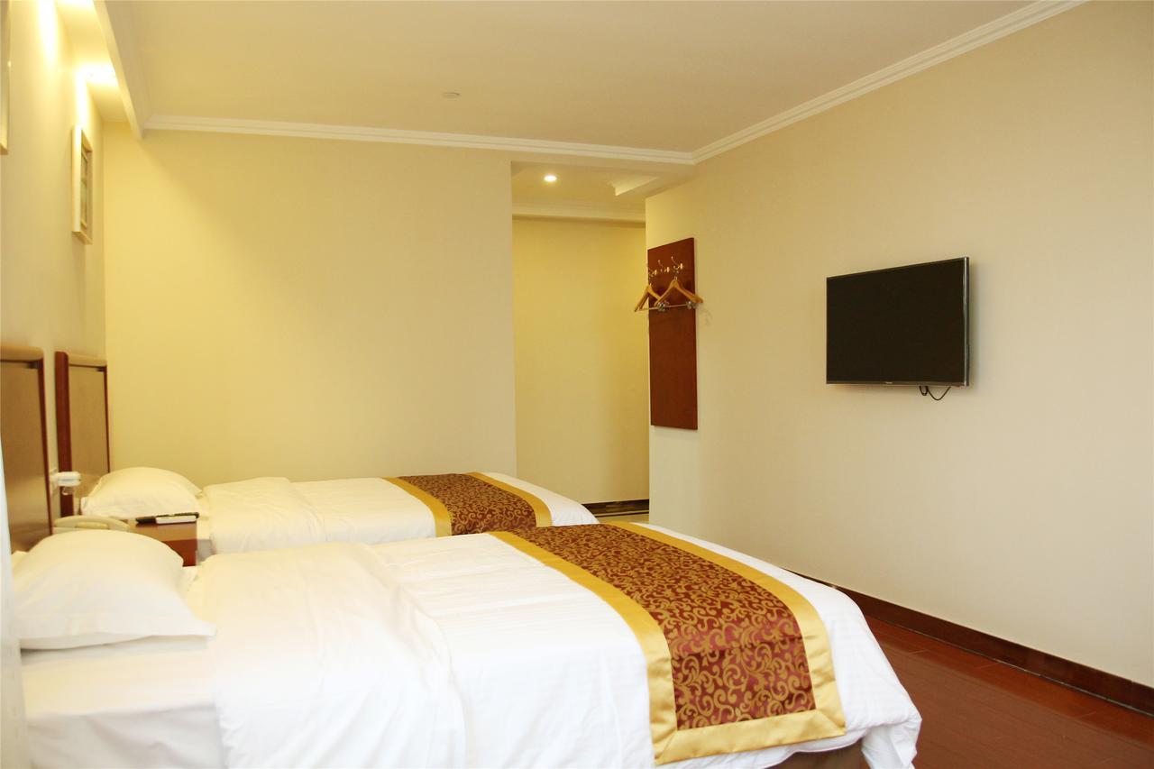 Greentree Inn Jiangsu Nanjing Jiangning Dongshan Walking Street Business Hotel Nanking Exterior foto