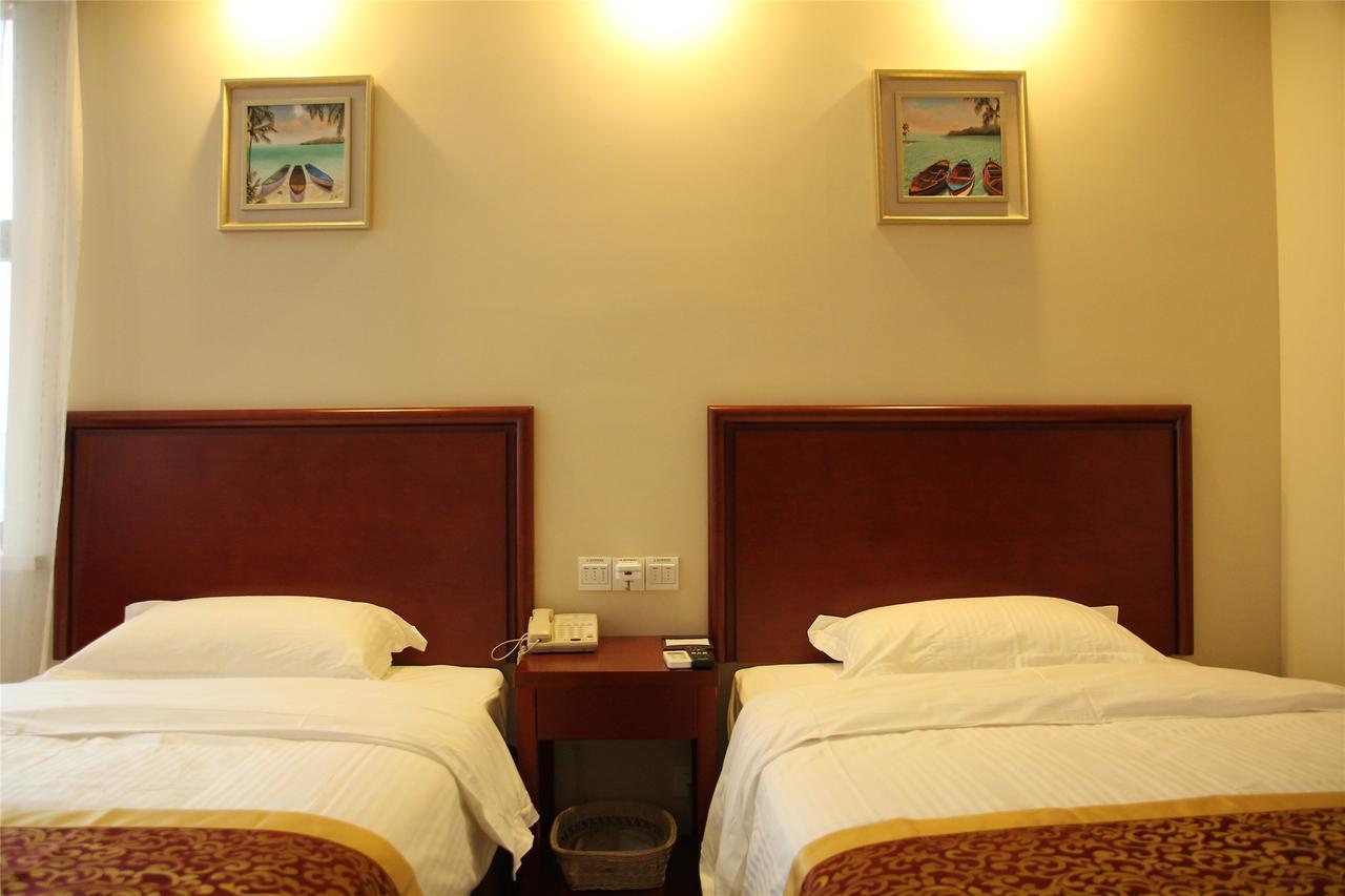 Greentree Inn Jiangsu Nanjing Jiangning Dongshan Walking Street Business Hotel Nanking Exterior foto